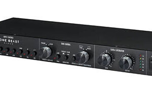 TB12 Black “Tone Beast” - Tone Shaping Mic Pre