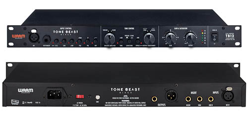 TB12 Black “Tone Beast” - Tone Shaping Mic Pre - Image 2