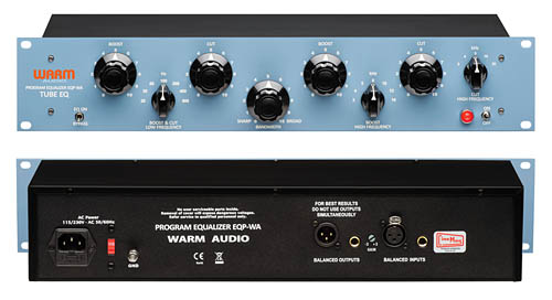 EQP-WA Tube Equalizer - Image 2