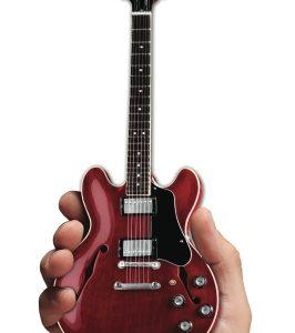Axhgtr AH ES-335 Cherry Mini