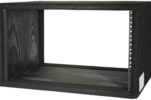 Carpet Series Studio Equipment Rack Shells – 6-Space