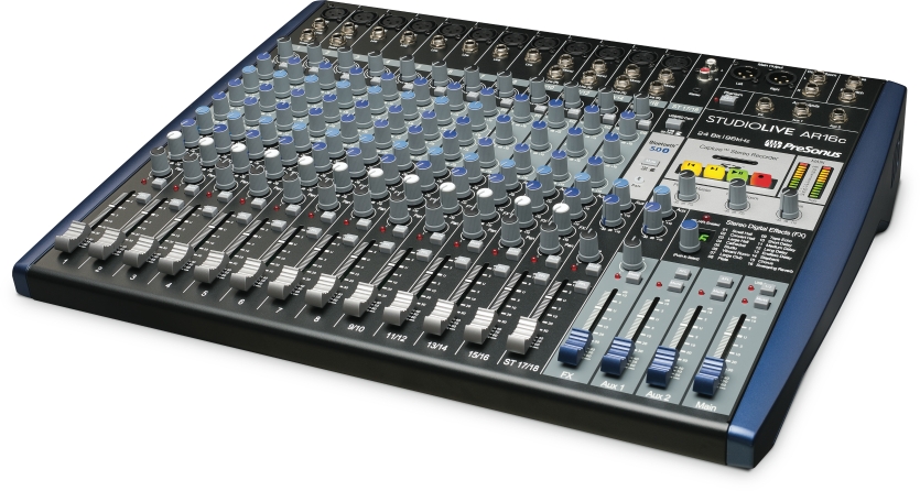 StudioLive AR16c
