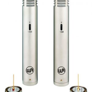 WA-84 Stereo Pair with Omni and Cardioid Capsules