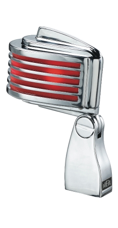 The Fin – Chrome Body/Red LED