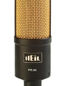 Heil PR40 Studio MIC BK GLD