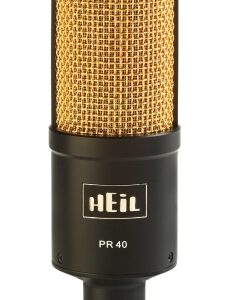 PR40 – Black/Gold