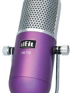 Heil PR77 Dynamic MIC Purple