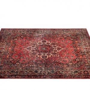 Drmbss Drum RUG 7.4X6 OR RED