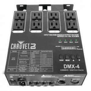 Chauvt DMX-4 Controller