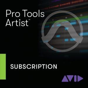 Pro Tools Artist Subscription New