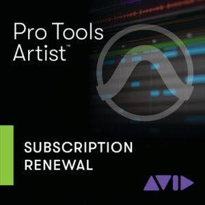 Pro Tools Artist Subscription Renewal