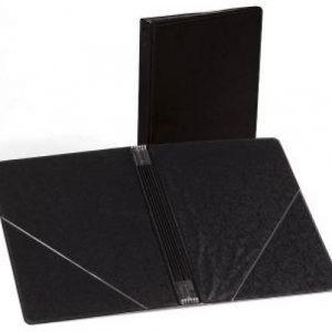 Black OCT FLD W/STRNG 7.75X11