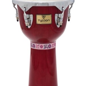 Concerto Series Red Finish Djembe