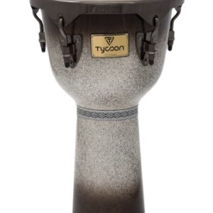 Master Platinum Fade Series Djembe