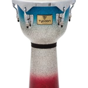 Master Platinum Tri-Fade Series Djembe