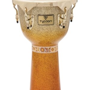 Master Platinum Sunrise Fade Series Djembe