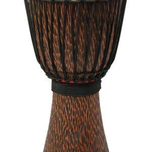 TYC 12 Chiseled Orange Djembe