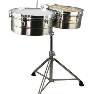 TYC 14 & 15 Brshd Chrome Shel