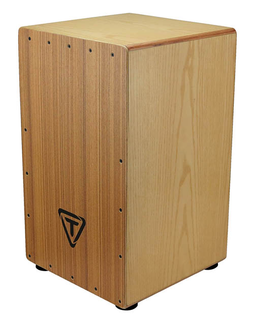29 Series American Ash Wood Box Cajon with Zebrano Front Plate - Image 2