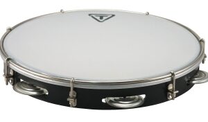 12“ Abs Pandeiro - Black