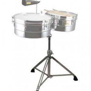 TYC Chrome Timbale Stand