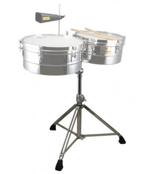 TYC Chrome Timbale Stand