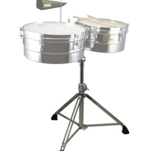 Chrome Timbale Stand