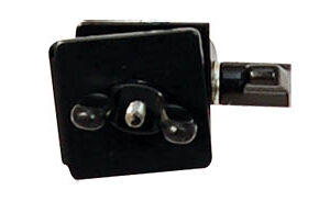 Agogo Bell Mounting Bracket - Black
