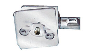 Agogo Bell Mounting Bracket - Chrome