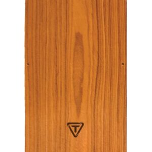 Asian Hardwood Cajon Replacement Front Plate