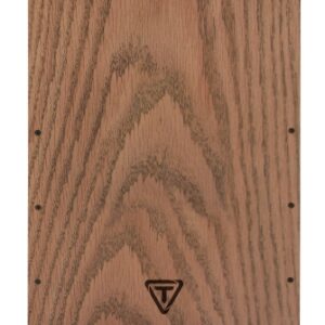 American Red Oak Cajon Replacement Front Plate