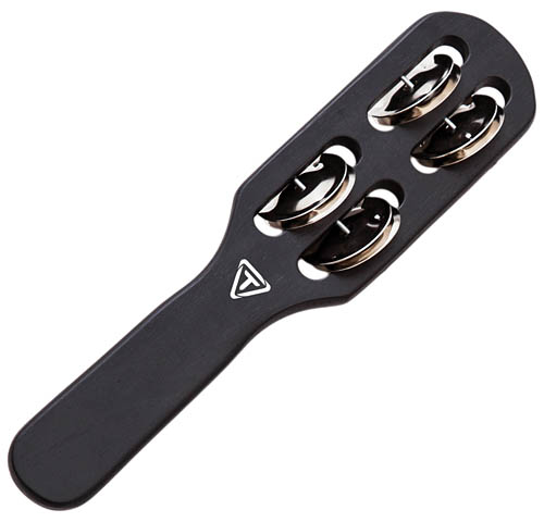 Black Wooden Jingle Stick - Image 2