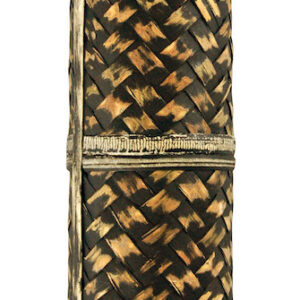 Large Rattan Bamboo Shaker