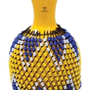 Yellow Fiberglass Shekere