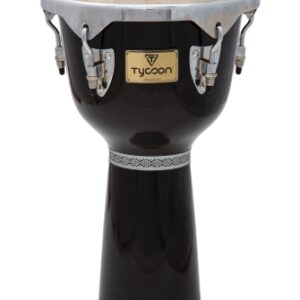 Master Series Black Finish Djembe