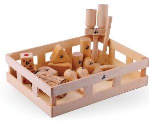 Iqplus Music SET IN Wooden CA