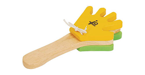 Hand-Shaped Castanet - Image 2