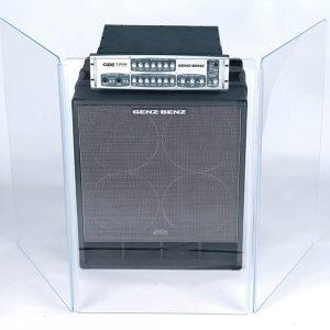 Gibrlt GIB AMP Shield 3X6 3 P