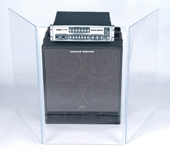 Sound and Virus Shield for Floor Amp or Table Top