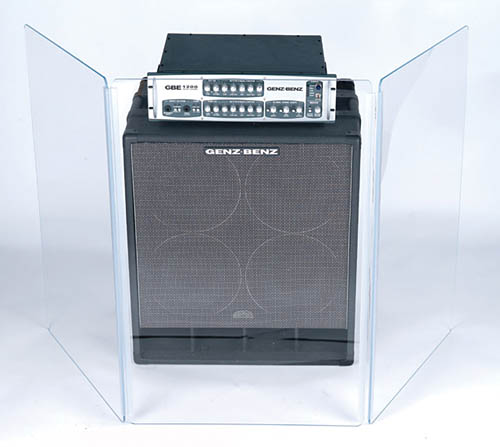 Sound and Virus Shield for Floor Amp or Table Top - Image 2