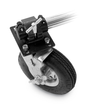 Gibraltar Caster with Brake and Full Swivel