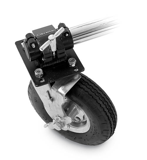 Gibraltar Caster with Brake and Full Swivel - Image 2