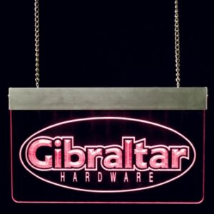 Gib Led Logo Sign With Power P