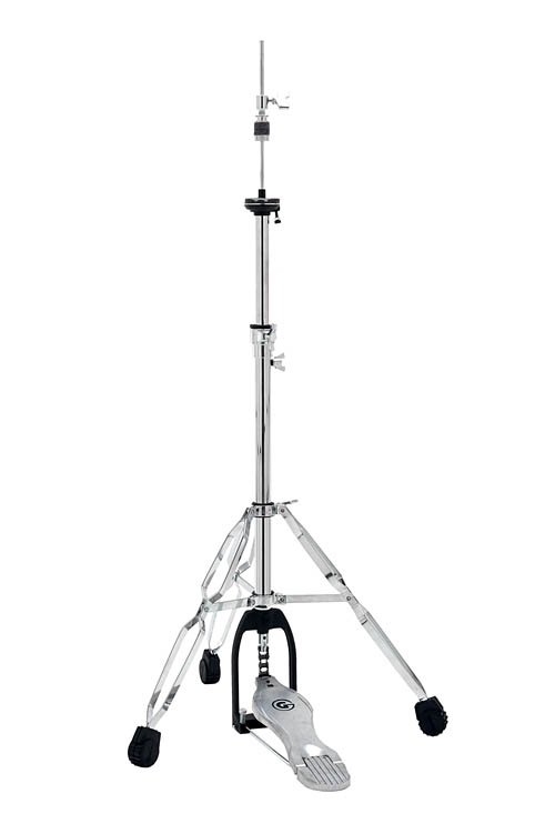 Compact Telescoping Hi-Hat Stand with Double-Braced Base - Image 2
