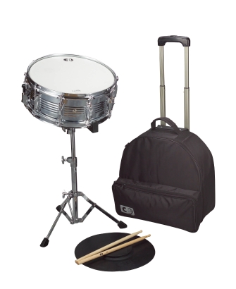 Deluxe Snare Drum Kit with Traveler Bag
