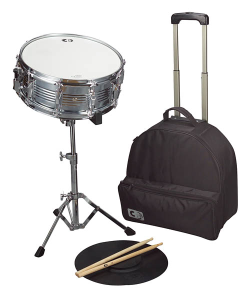 Deluxe Snare Drum Kit with Traveler Bag - Image 2
