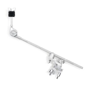 Long Cymbal Boom Arm with Grabber Clamp