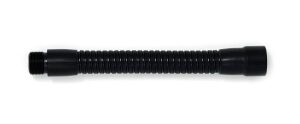 Gib Mic Gooseneck Black 6 In