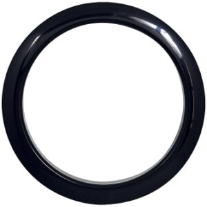 Gib Port Hole Prtcr 4 In Black