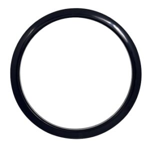 Gib Port Hole Prtcr 6 In Black